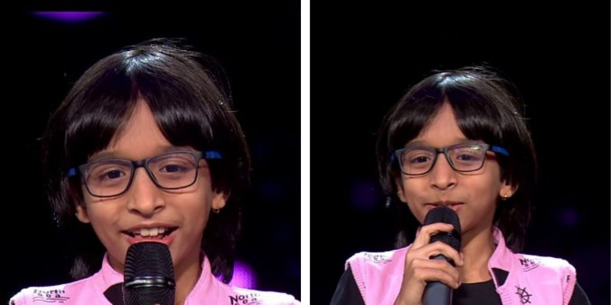 10 year old Rituraj amazes everyone with his perfect command over music on Sony Tv's Superstar Singer 2